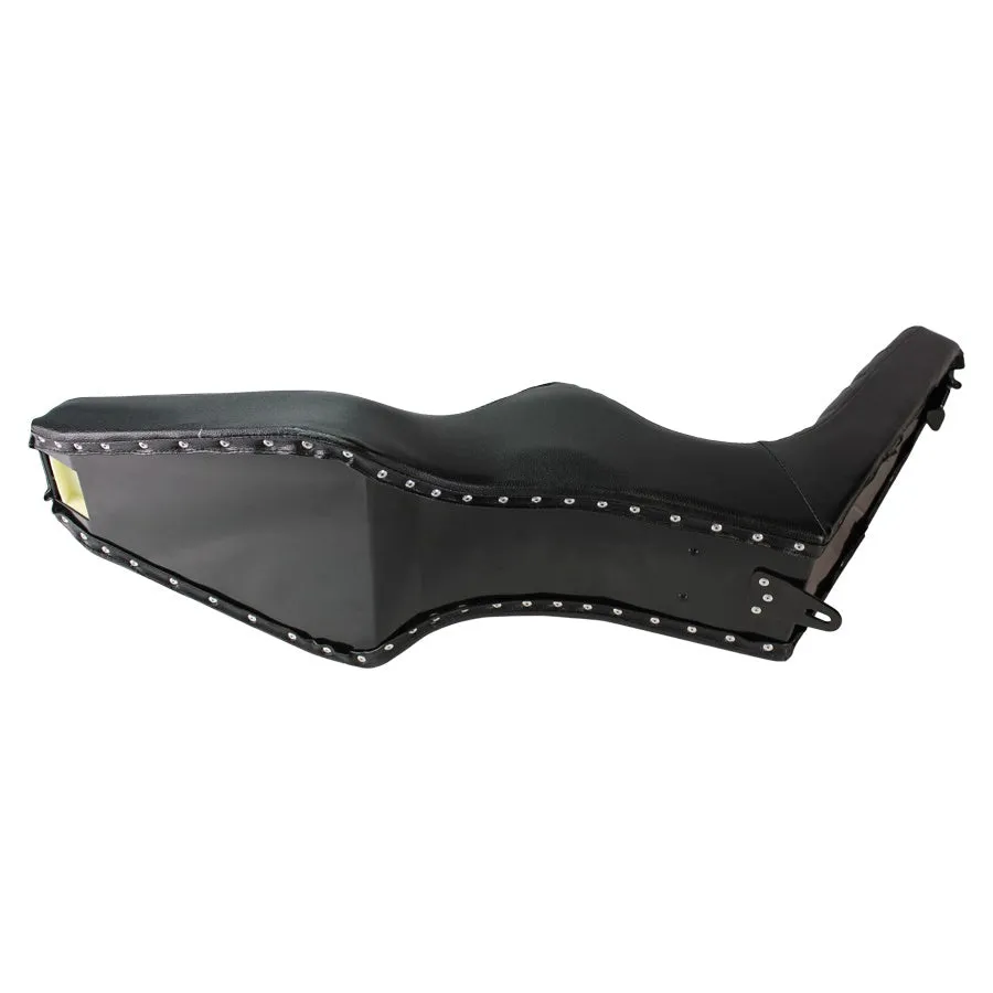 TC Bros. Sportster King & Queen Seat fits 1994-2003 Black Diamond
