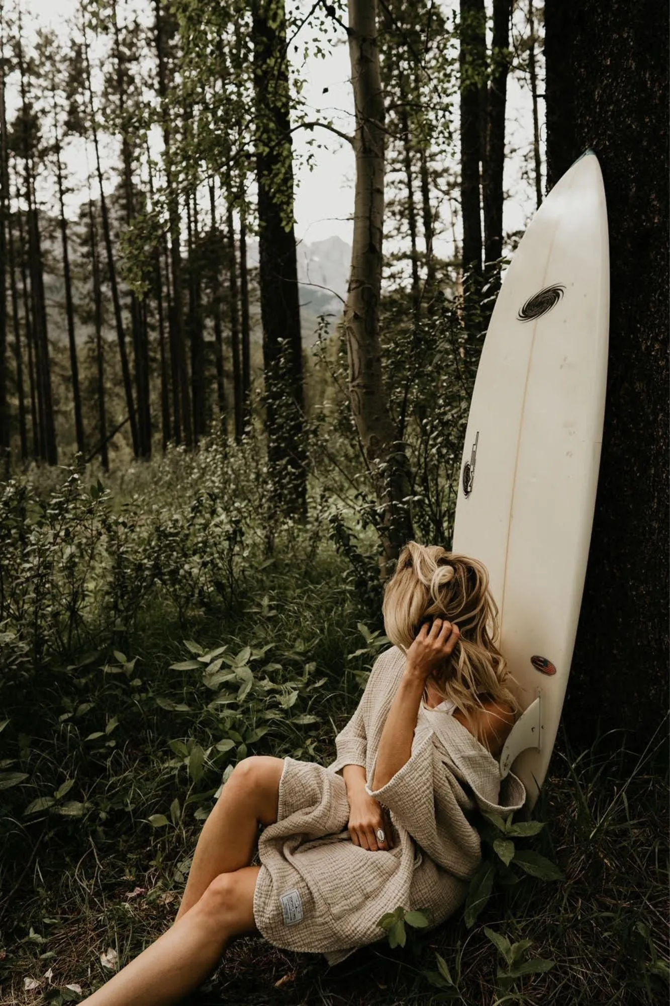 The Cocoon Surf Poncho