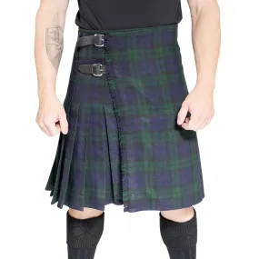The Laoch Kilt - Black Watch Tartan
