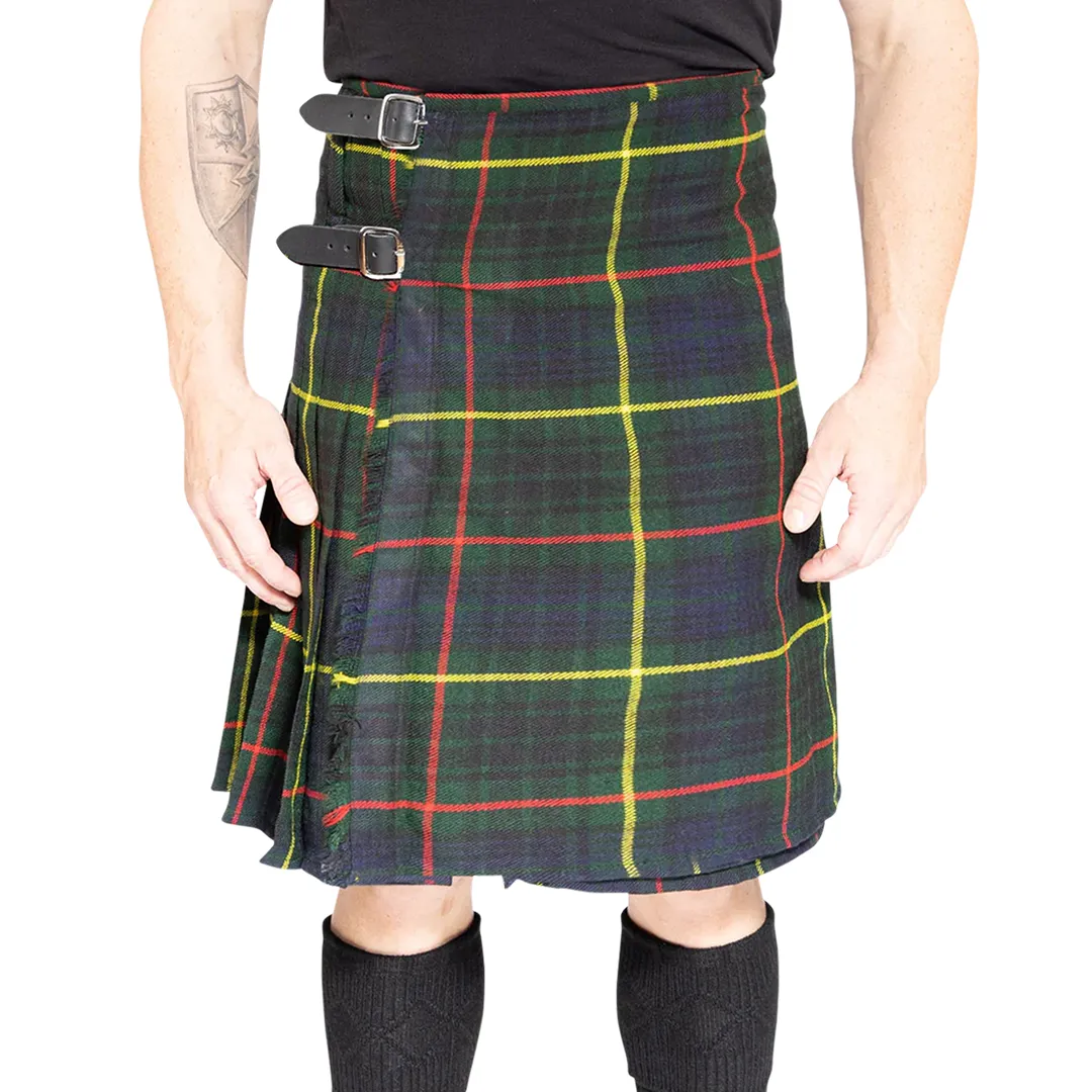 The Laoch Kilt - Hunting Stewart Tartan