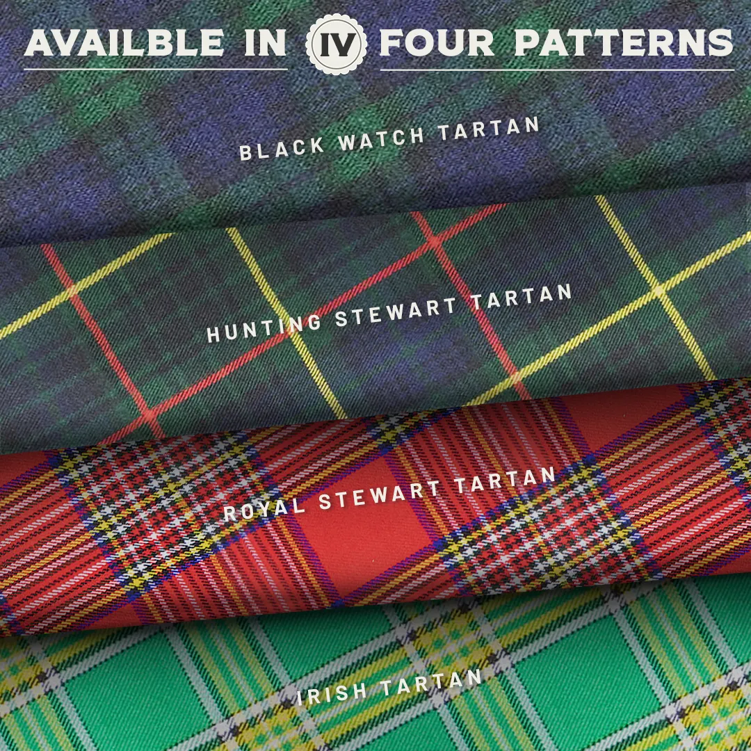 The Laoch Kilt - Hunting Stewart Tartan
