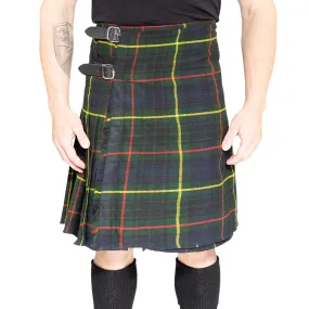 The Laoch Kilt - Hunting Stewart Tartan