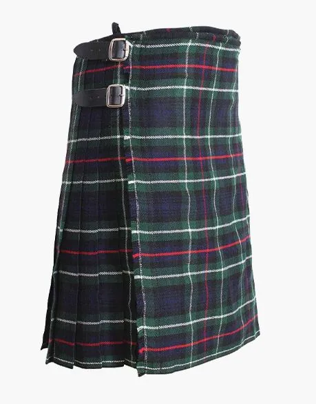 The Tartan Kilt of Mackenzie