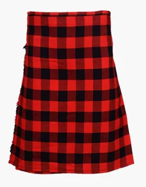 The Tartan Men's Scottish Kilt, MACGREGOR ROB ROY