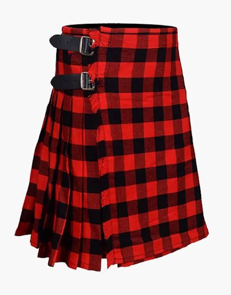 The Tartan Men's Scottish Kilt, MACGREGOR ROB ROY