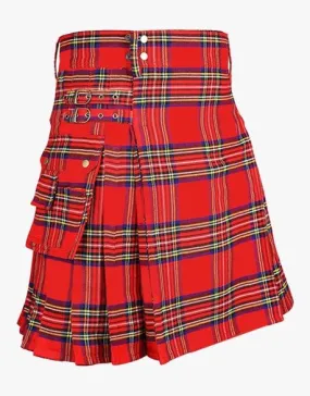 The Tartan Utility Kit-Royal Stewart