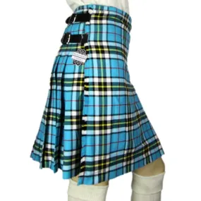 Thompson Blue Premium Tartan Kilt