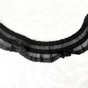 Tiered Ruffled Lace