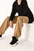 TLD Women Allday Black Hooded Sweat Tunic - Halesowen