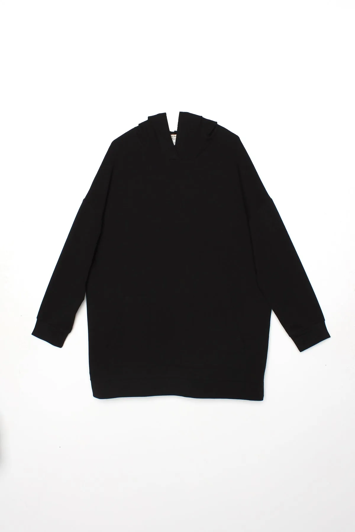 TLD Women Allday Black Hooded Sweat Tunic - Halesowen