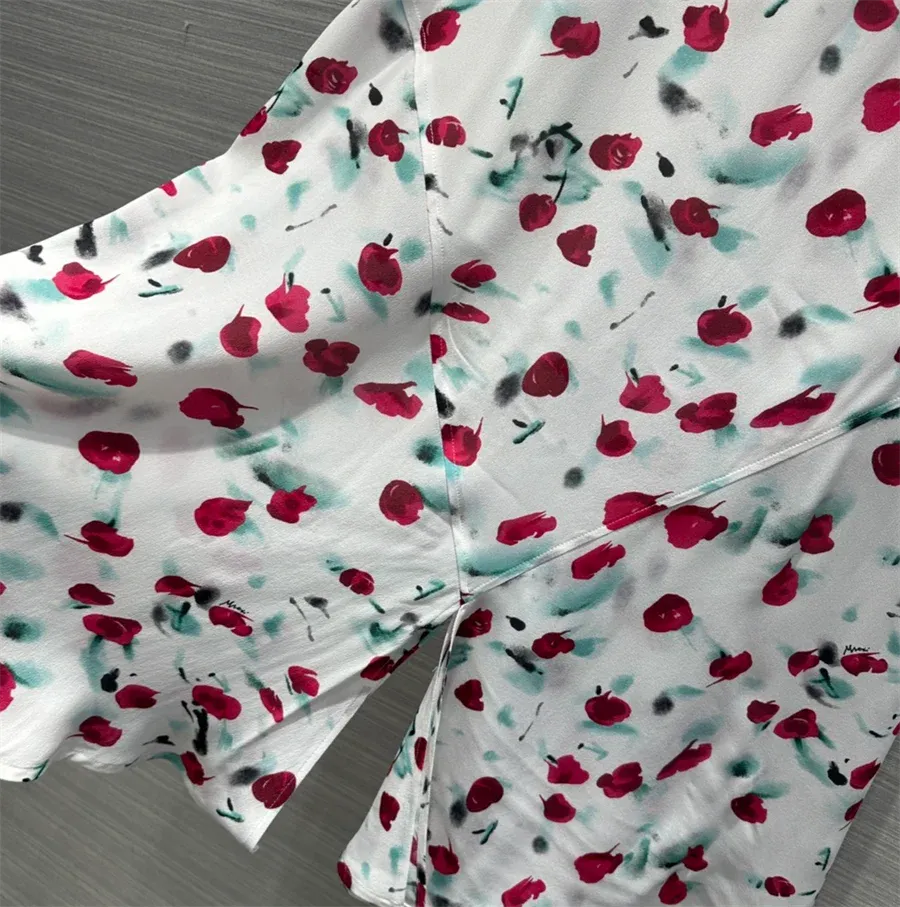 Toleet-women flower skirt high quality long skirt designer holiday skirts for lady master quality sexy skirts