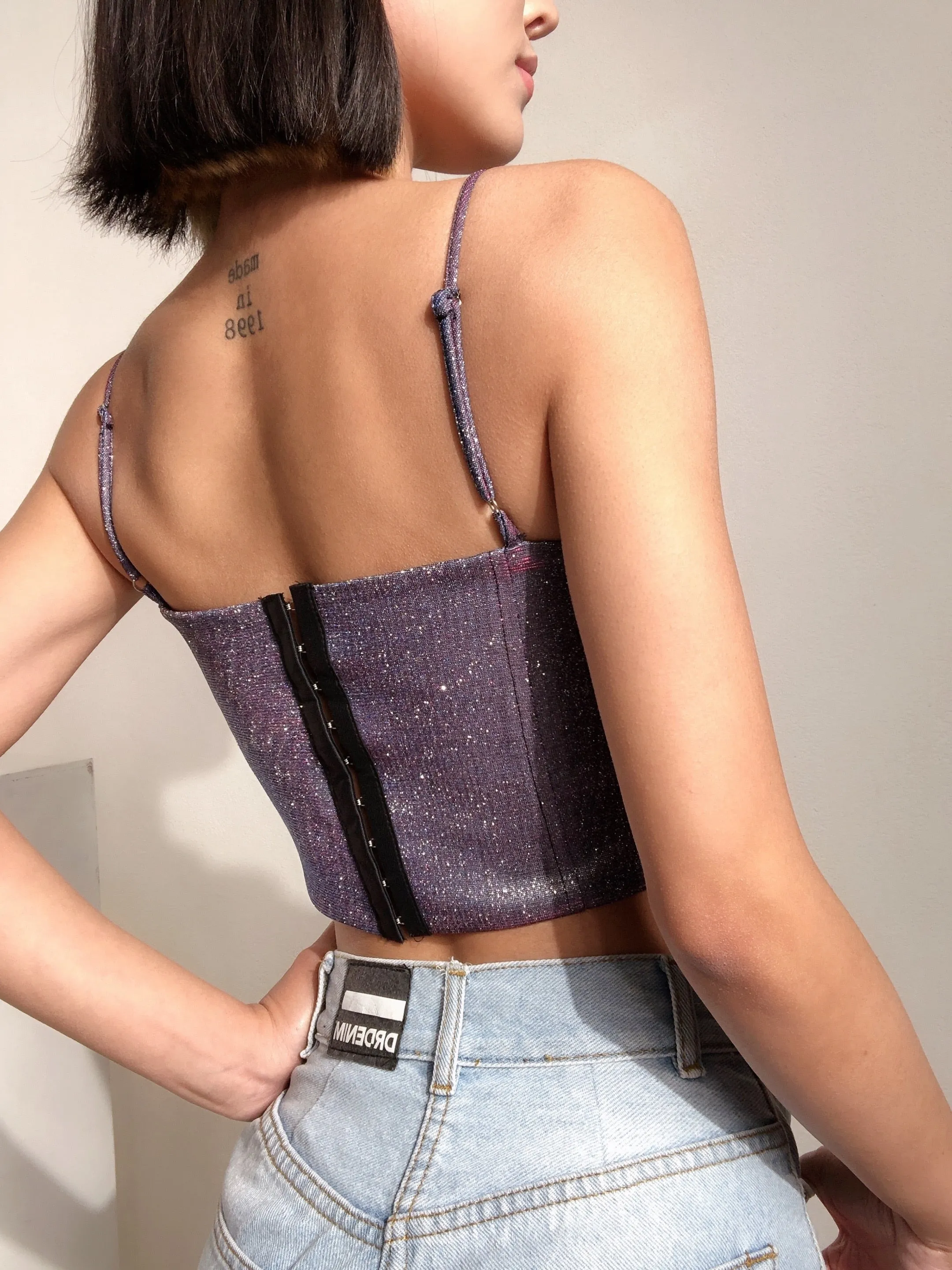 Tossing It Back Crop Top