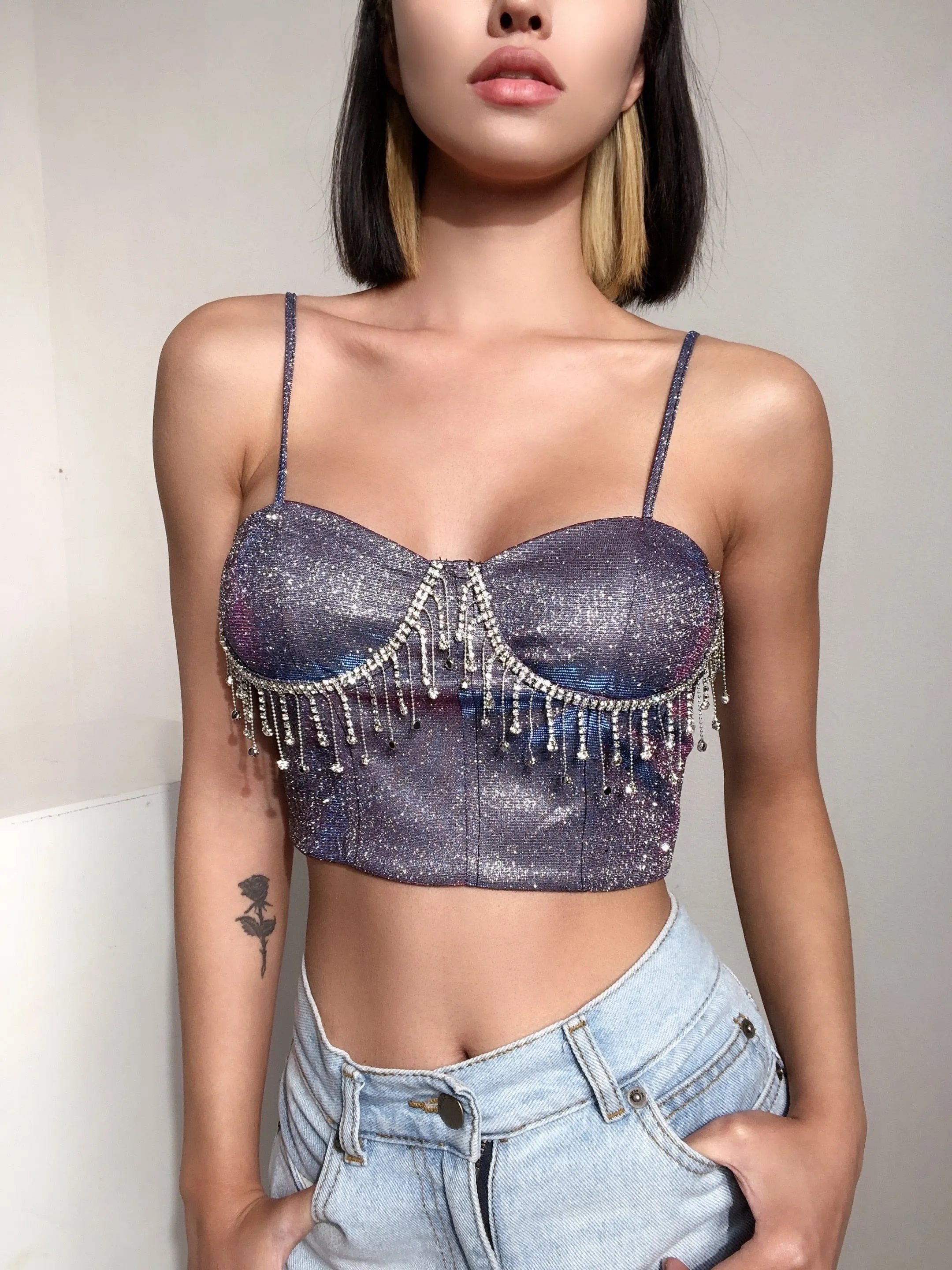 Tossing It Back Crop Top