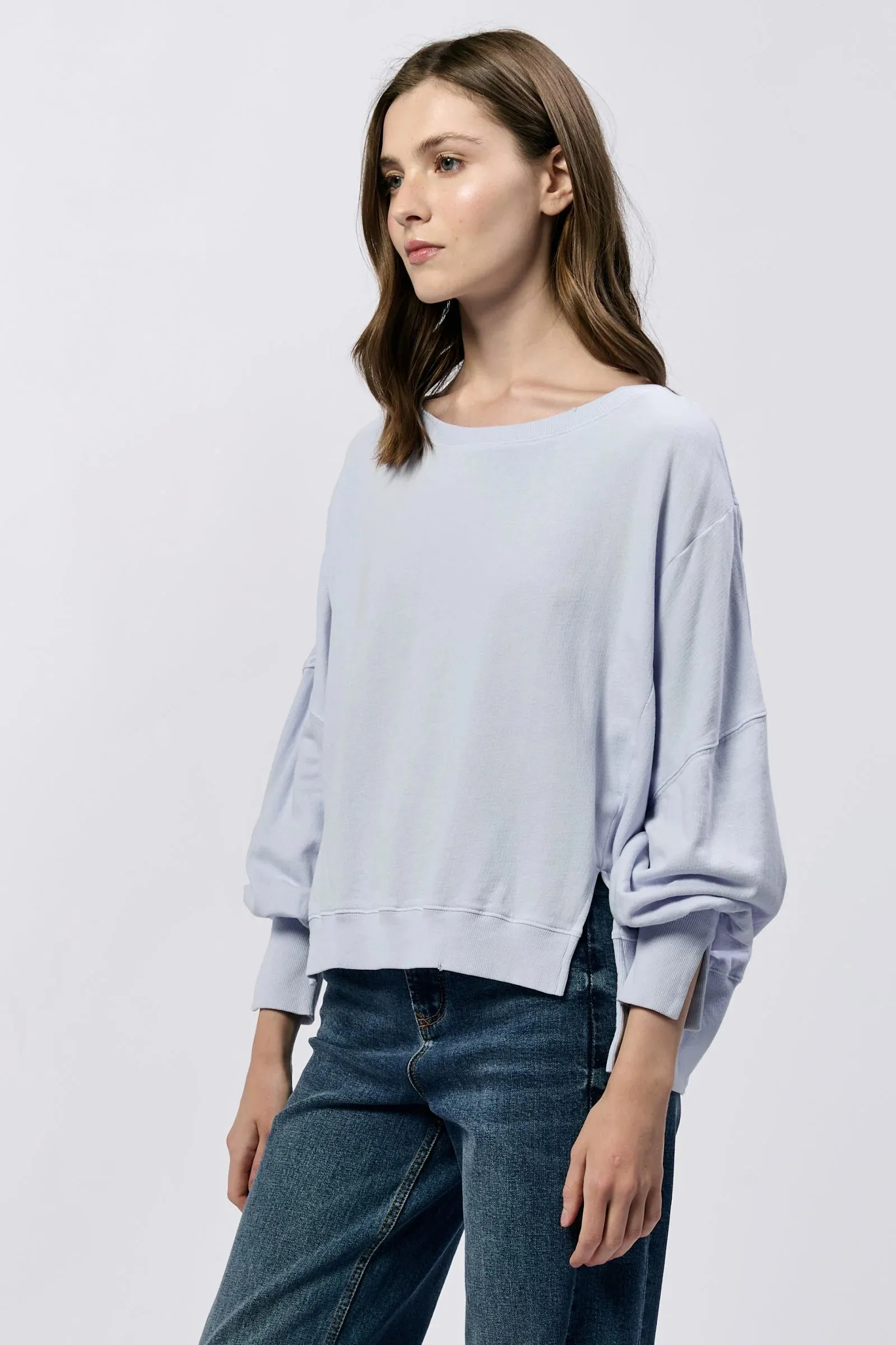 Trenton L/S SweatShirt-Skyway