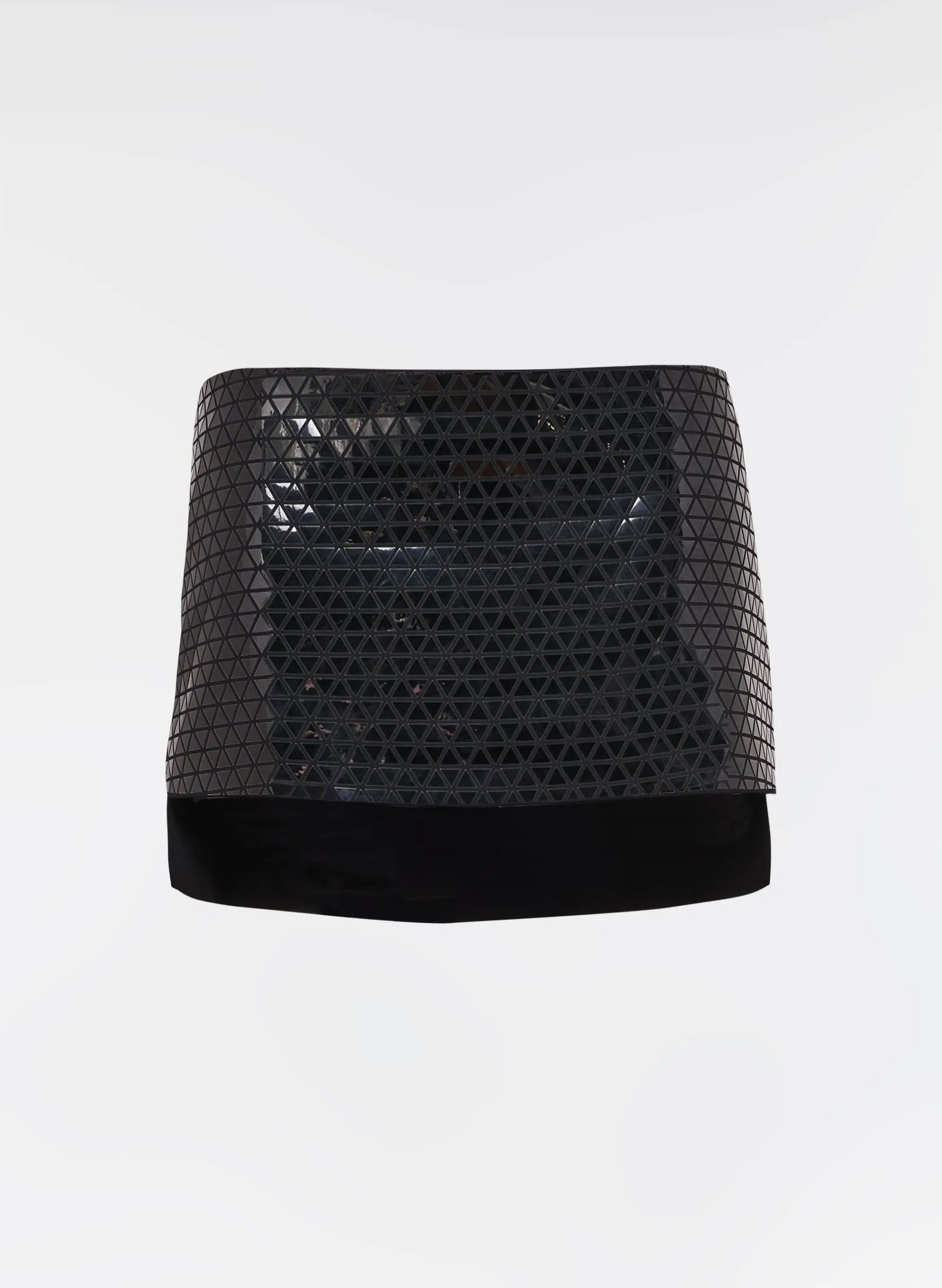 Triangles Mini Skirt
