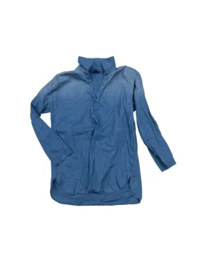 Tunic Long Sleeve By J. Jill In Blue Denim, Size: S