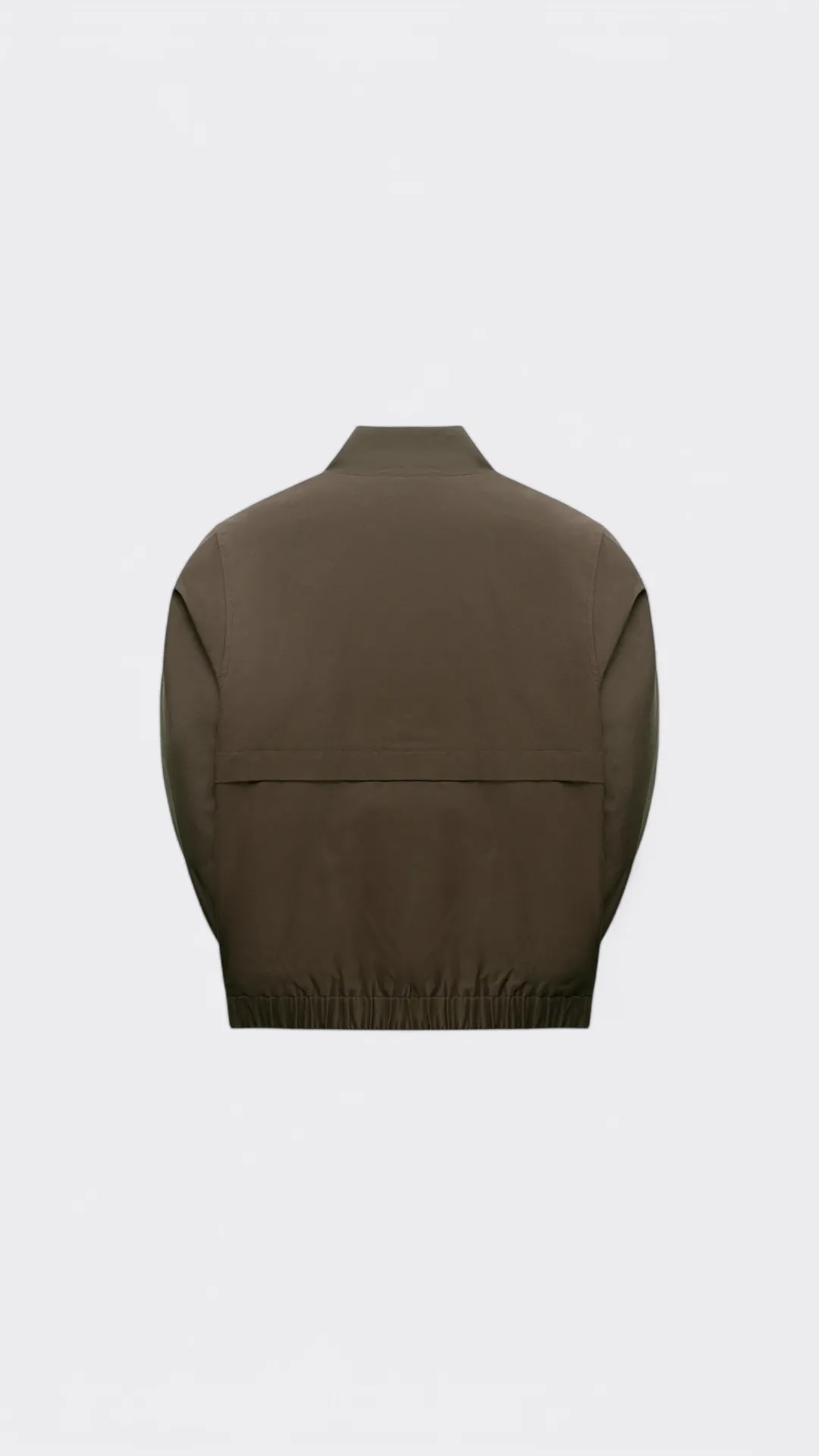 Twill Track Jacket