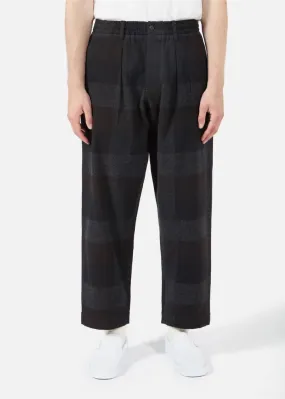 Universal Works Oxford Pants Brown Messi Check