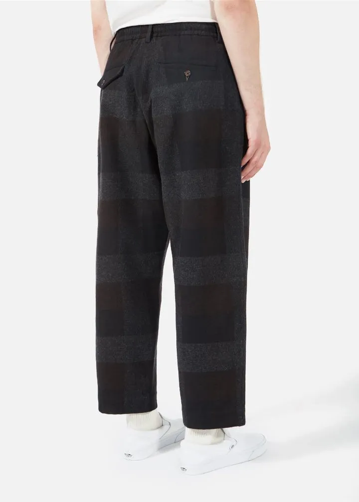 Universal Works Oxford Pants Brown Messi Check
