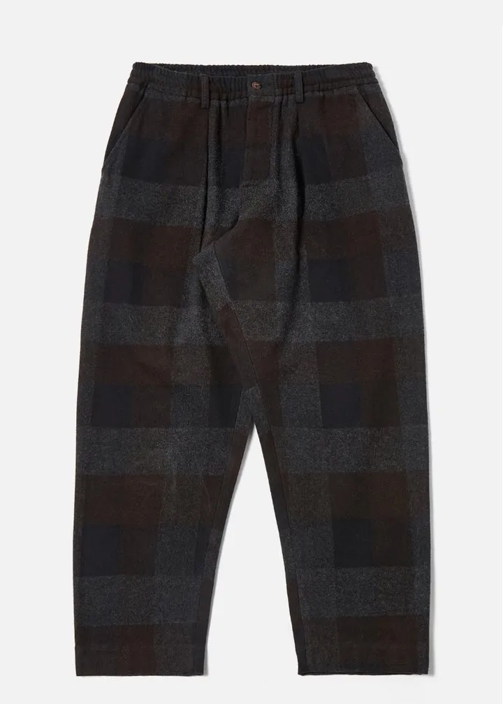 Universal Works Oxford Pants Brown Messi Check