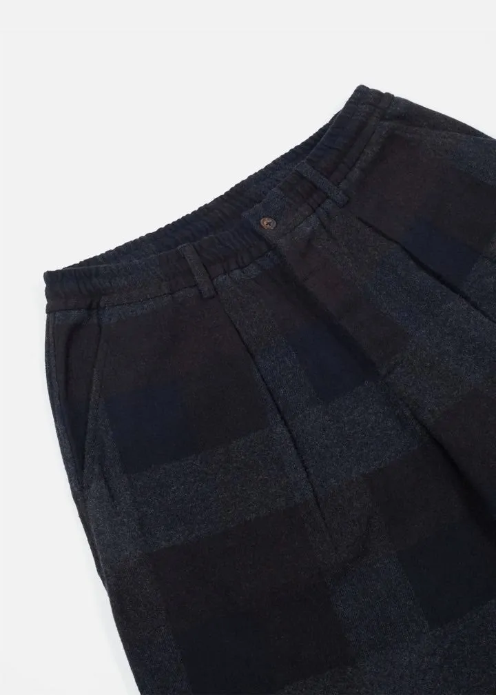 Universal Works Oxford Pants Brown Messi Check