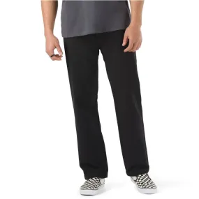 Vans Authentic Chino Glide Relaxed Taper Pants - Black