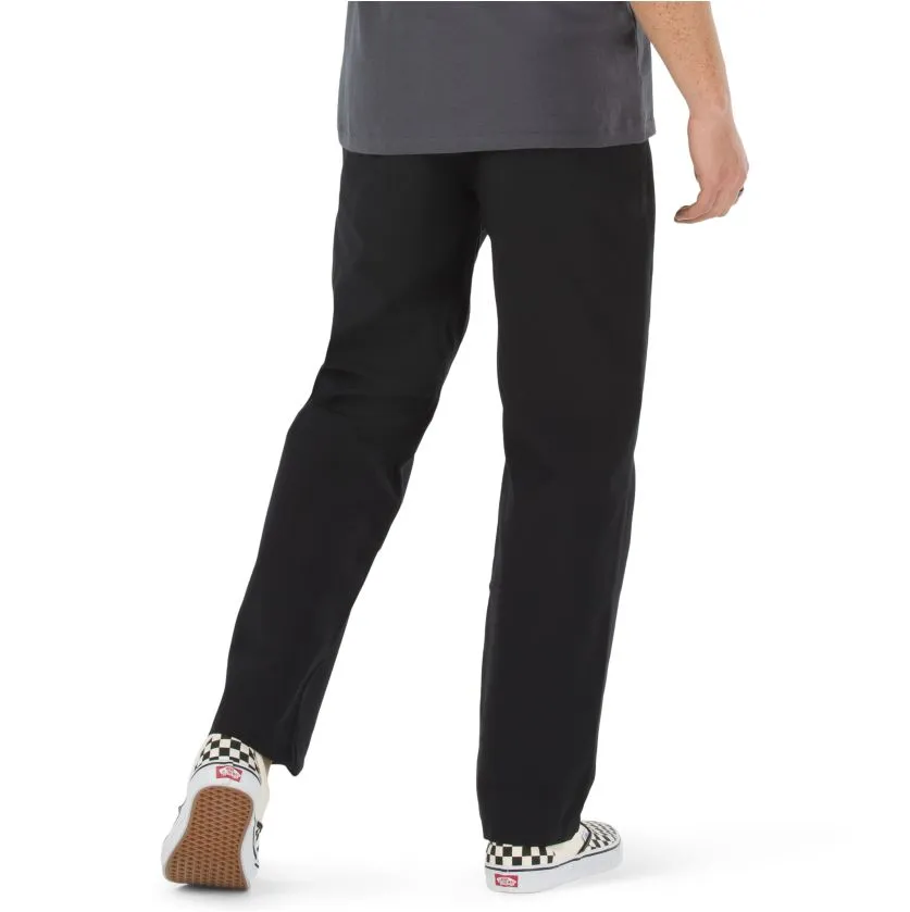 Vans Authentic Chino Glide Relaxed Taper Pants - Black