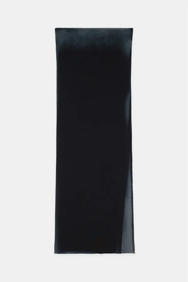 Verona Maxi Skirt- Black Cast