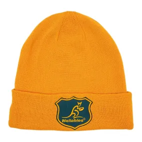 Wallabies Match Day Beanie Rugby Union by Asics