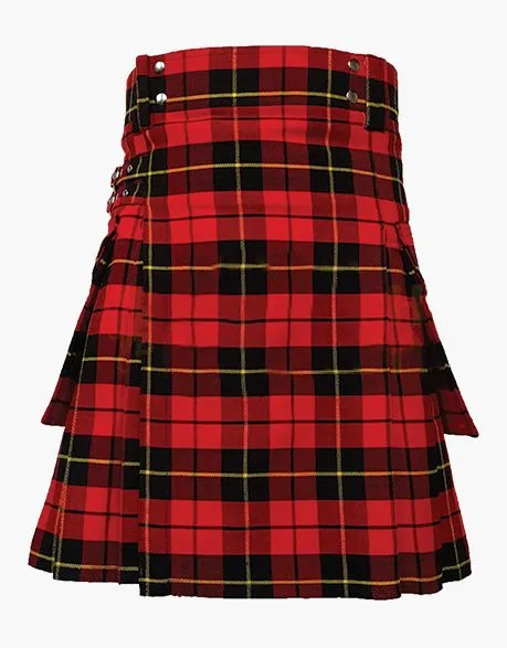WALLACE TARTAN UTILITY KILT