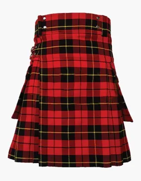 WALLACE TARTAN UTILITY KILT