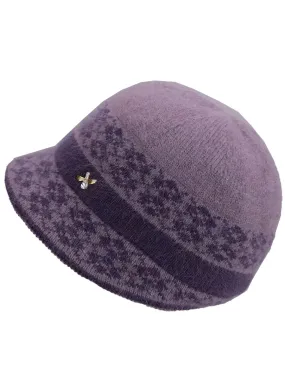 Warm Fleece Knitted Beanie
