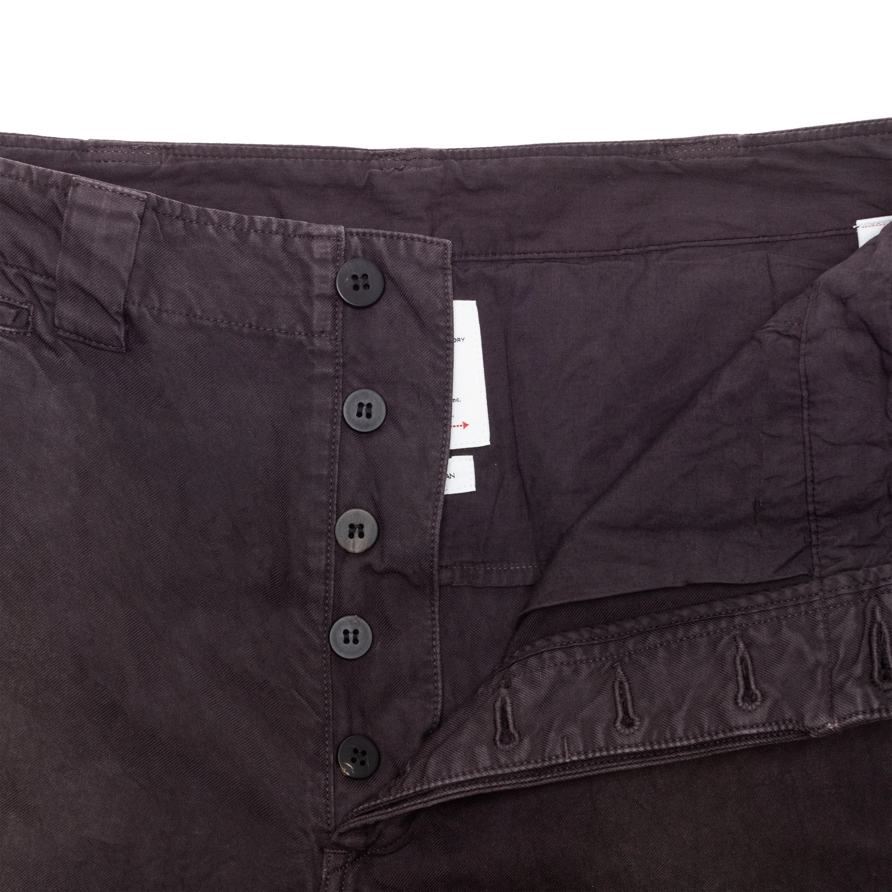 WIDE CHINO PANTS CRASH