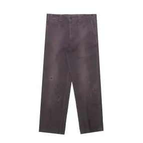 WIDE CHINO PANTS CRASH