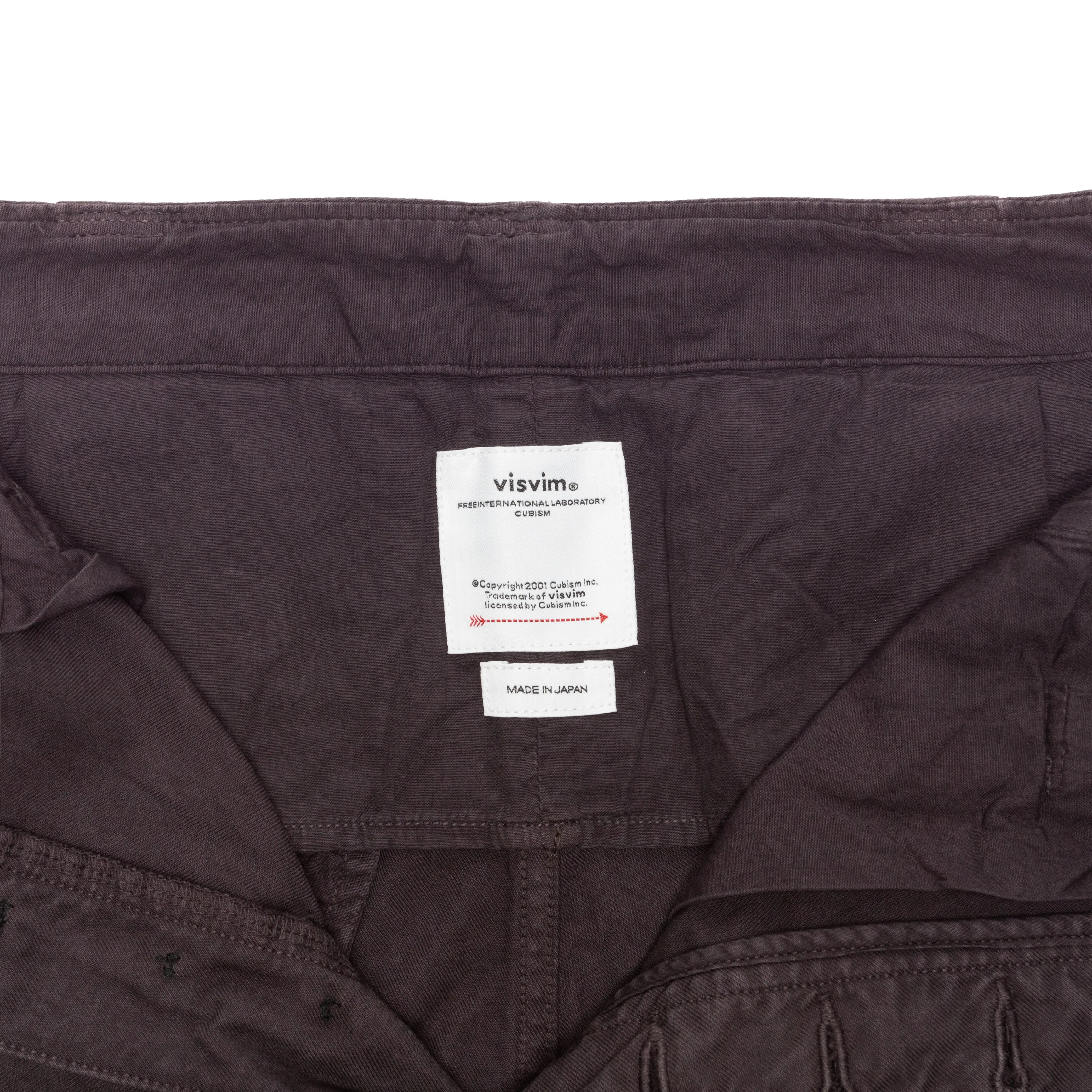 WIDE CHINO PANTS CRASH