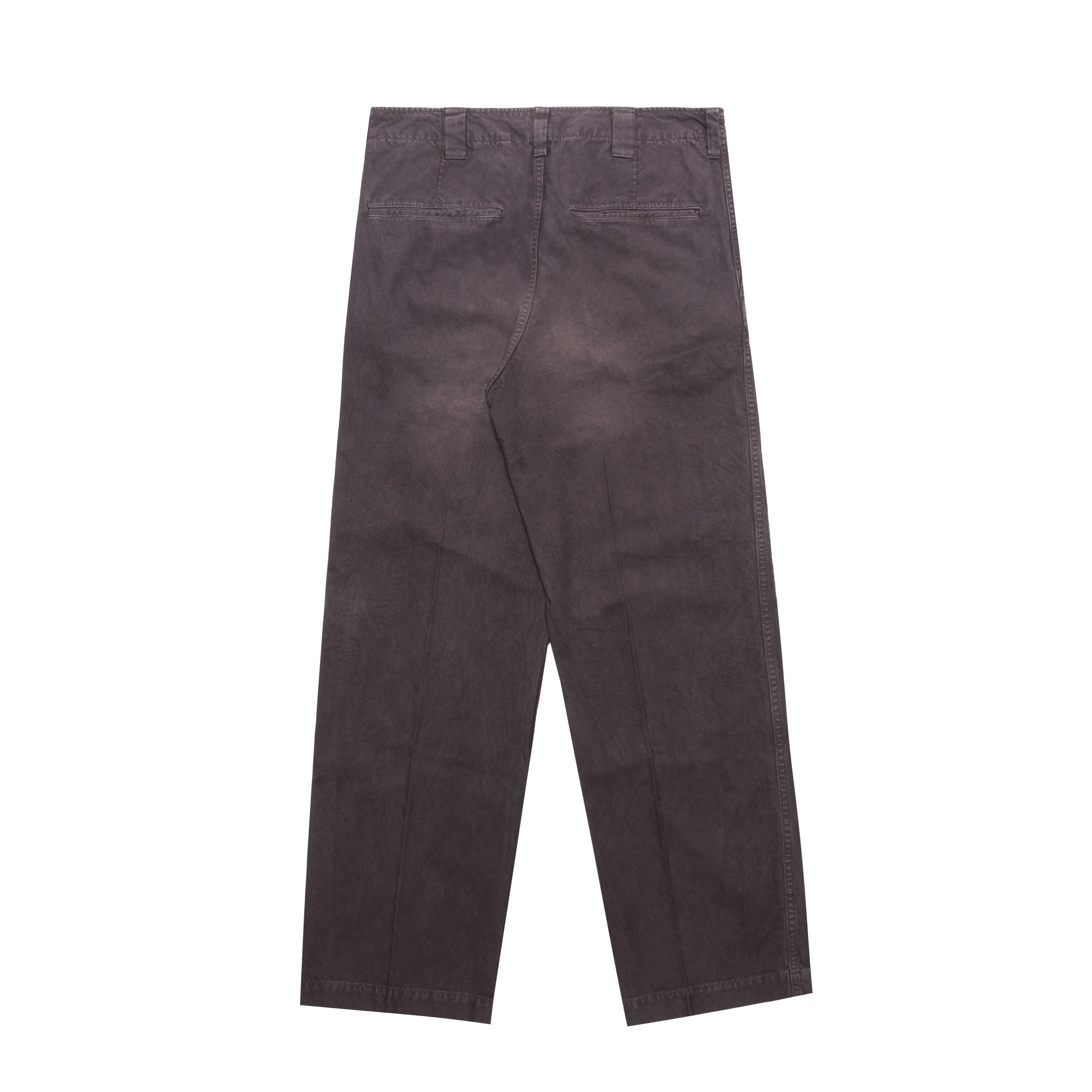 WIDE CHINO PANTS CRASH