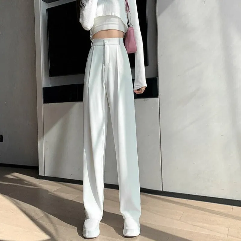 Wide Leg Loose High Waist Pants