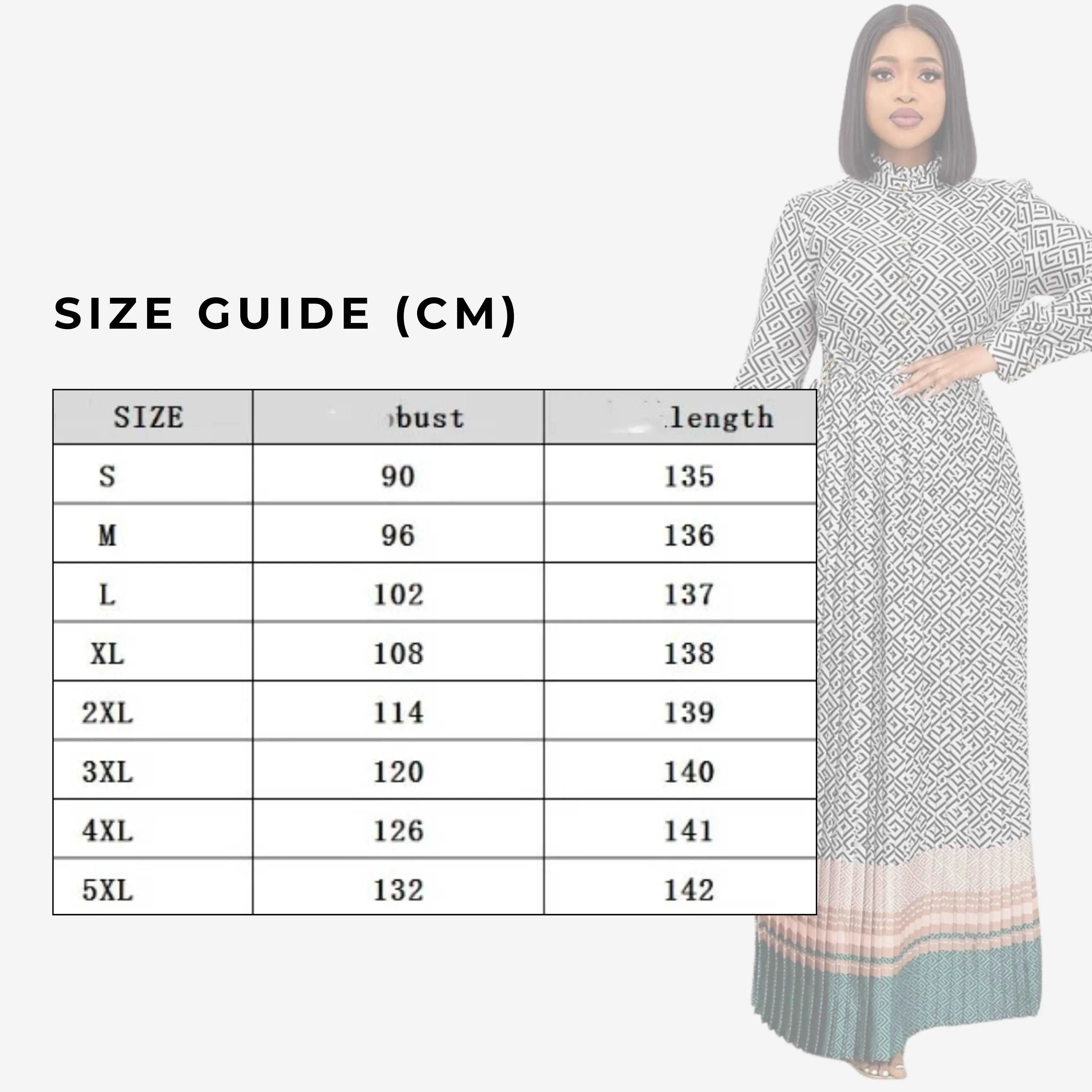 Women's Elegant Long Pleated Dress