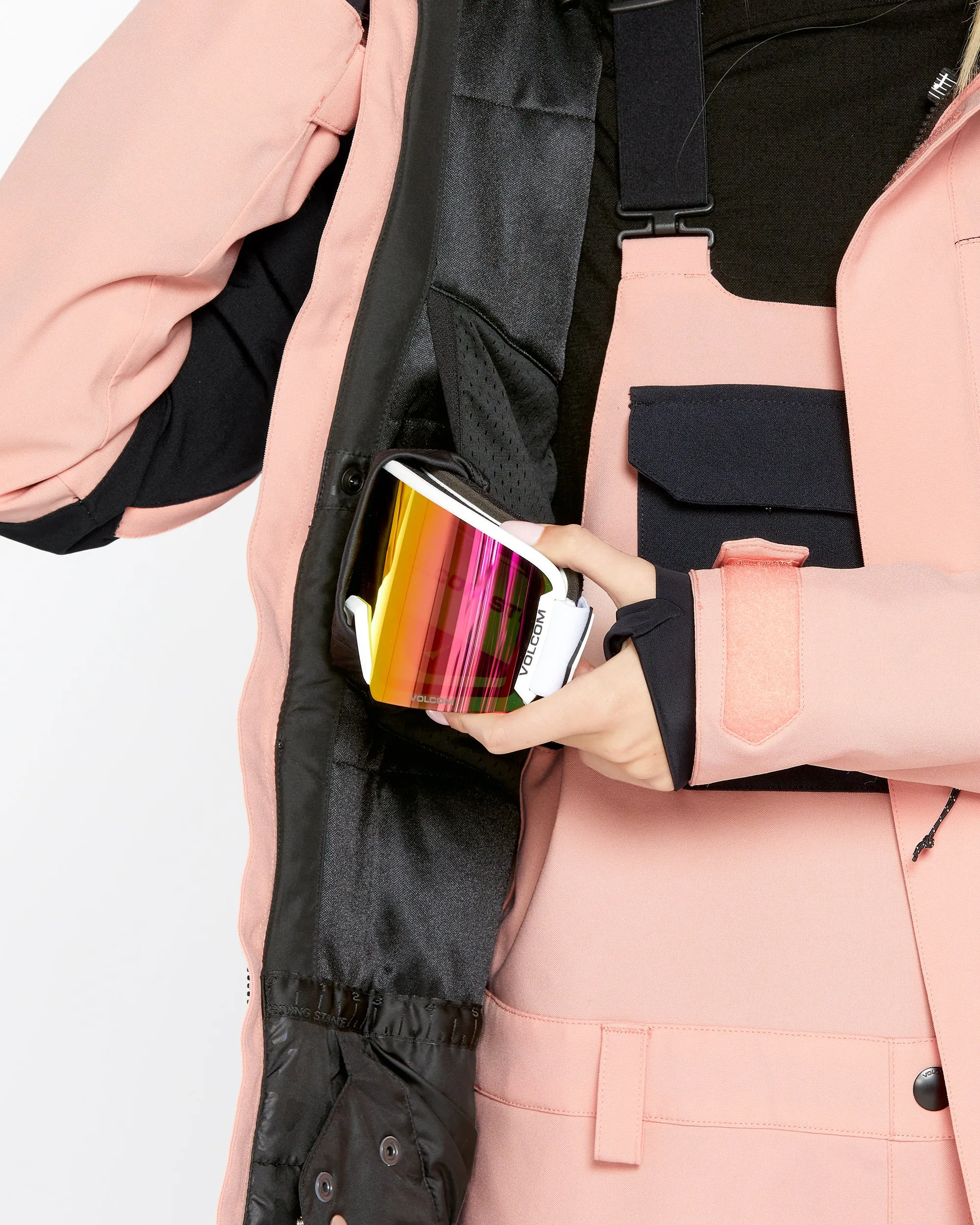 Womens Shelter 3D Stretch Jacket - Coral Haze