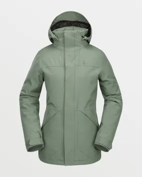 Womens Shelter 3D Stretch Jacket - Lichen Green