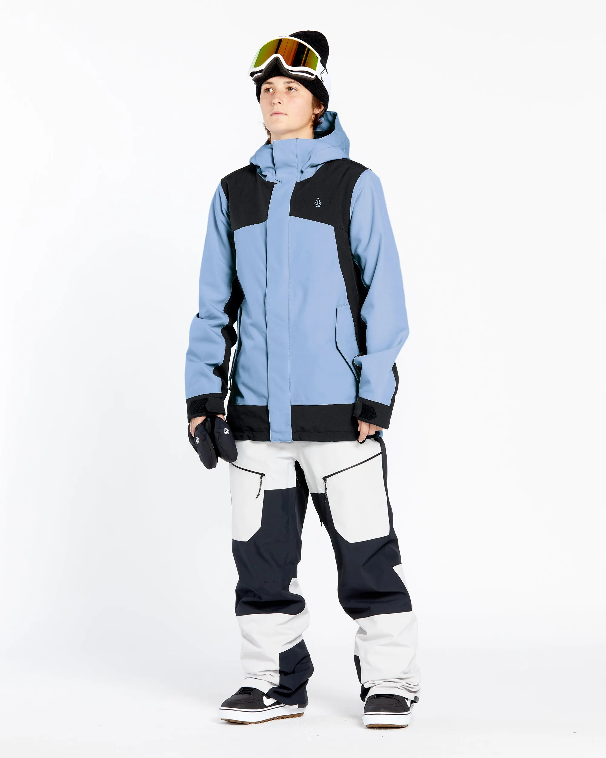 Womens Stoney Shadow Insulated Jacket - Crystal Blue
