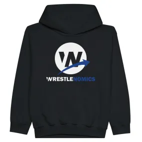 Wrestlenomics Kids Black Hoodie