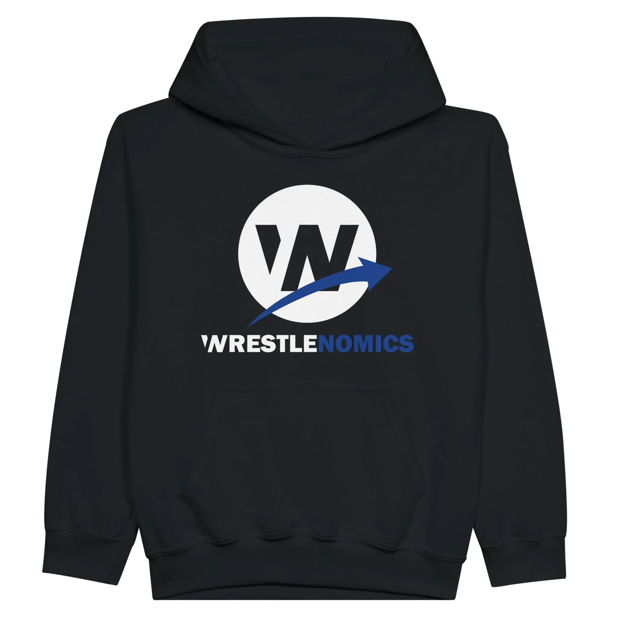 Wrestlenomics Kids Black Hoodie