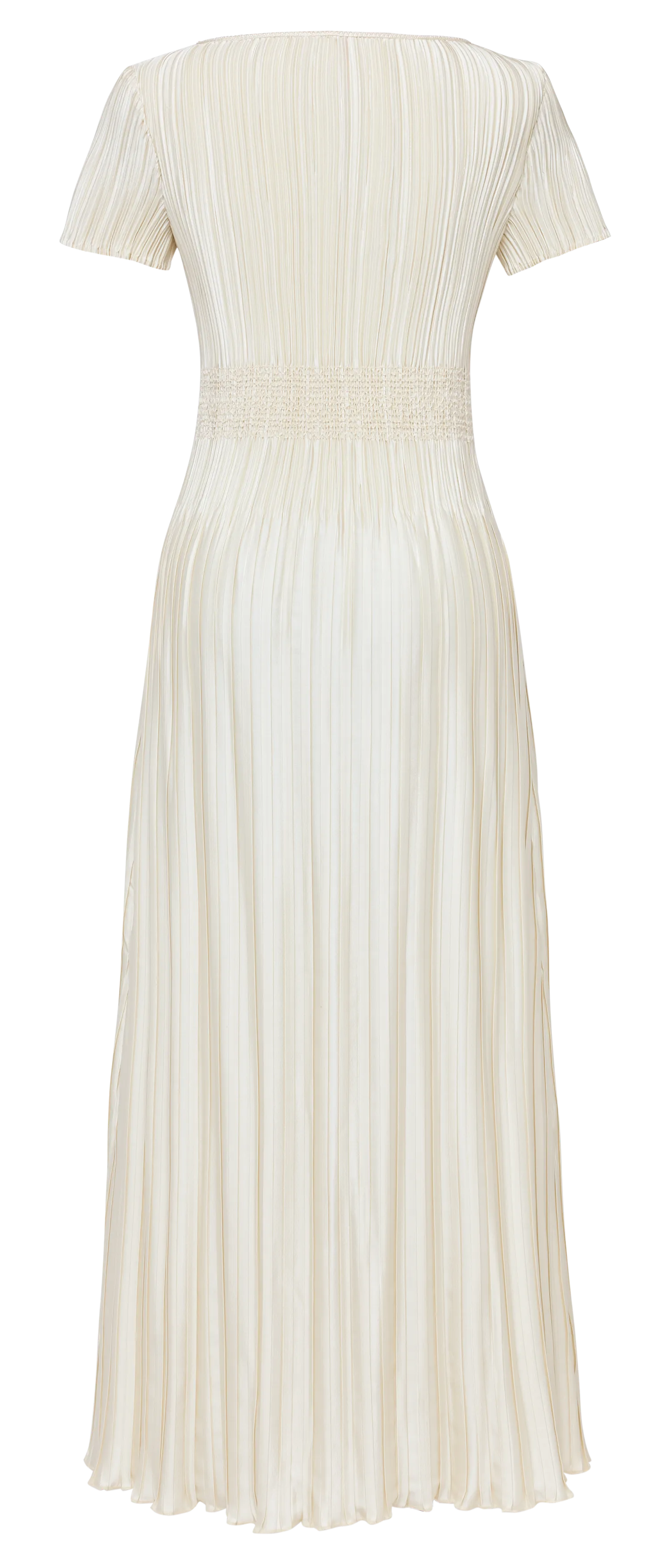 YAYING Pleated Waist-Cinched Dress EPJAA4610AJ