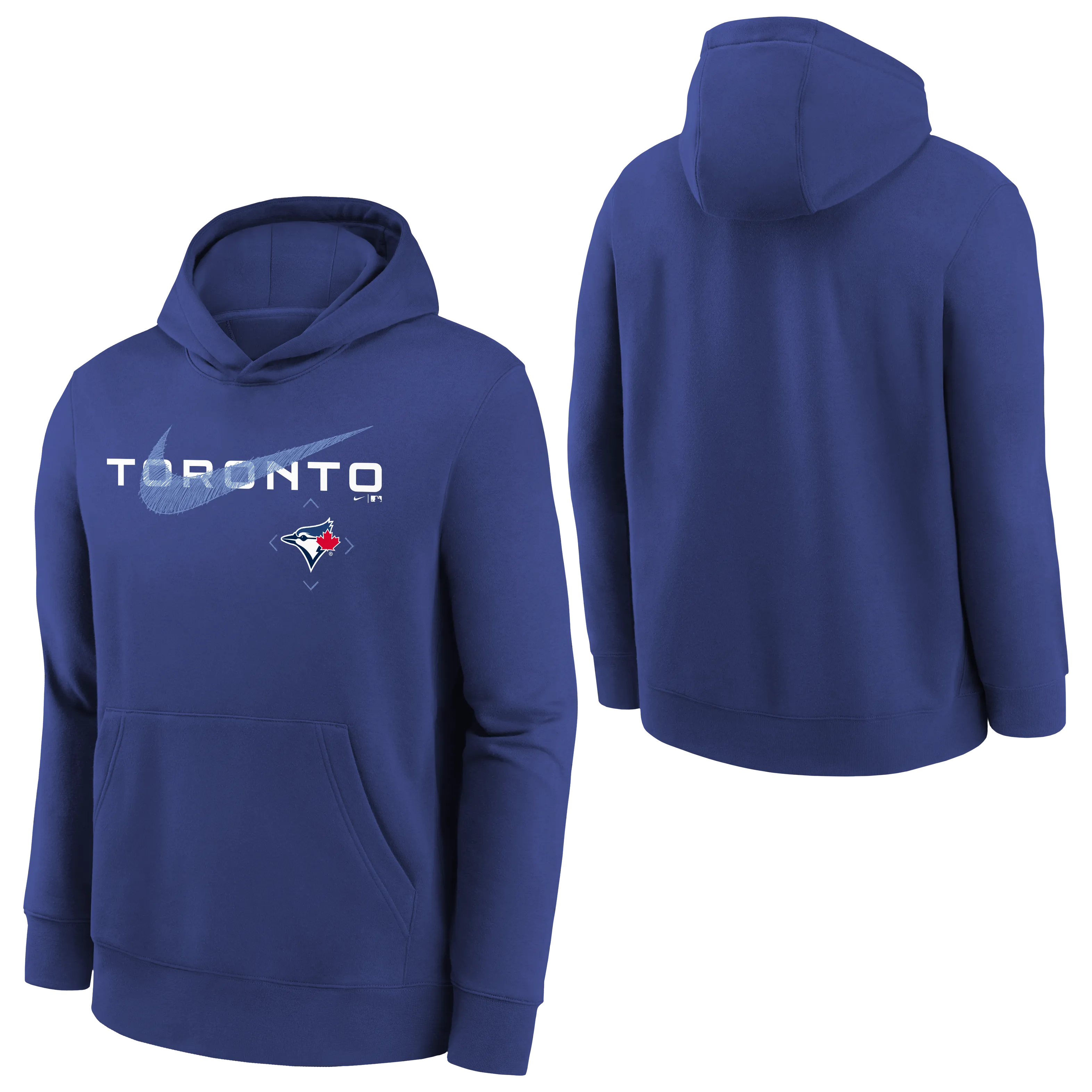 Youth Toronto Blue Jays Nike Neighbour Hoodie - Royal