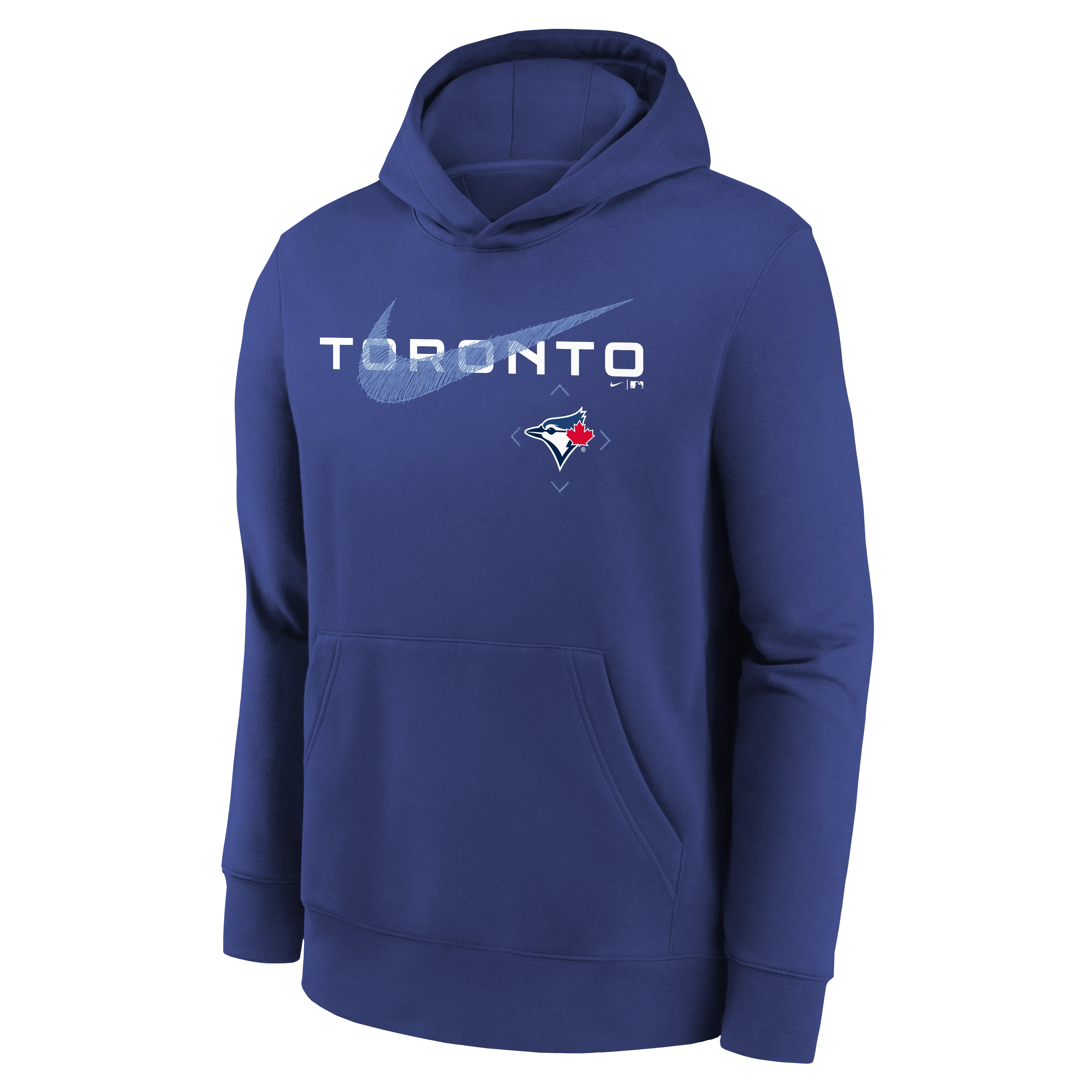 Youth Toronto Blue Jays Nike Neighbour Hoodie - Royal