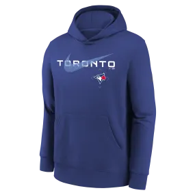 Youth Toronto Blue Jays Nike Neighbour Hoodie - Royal