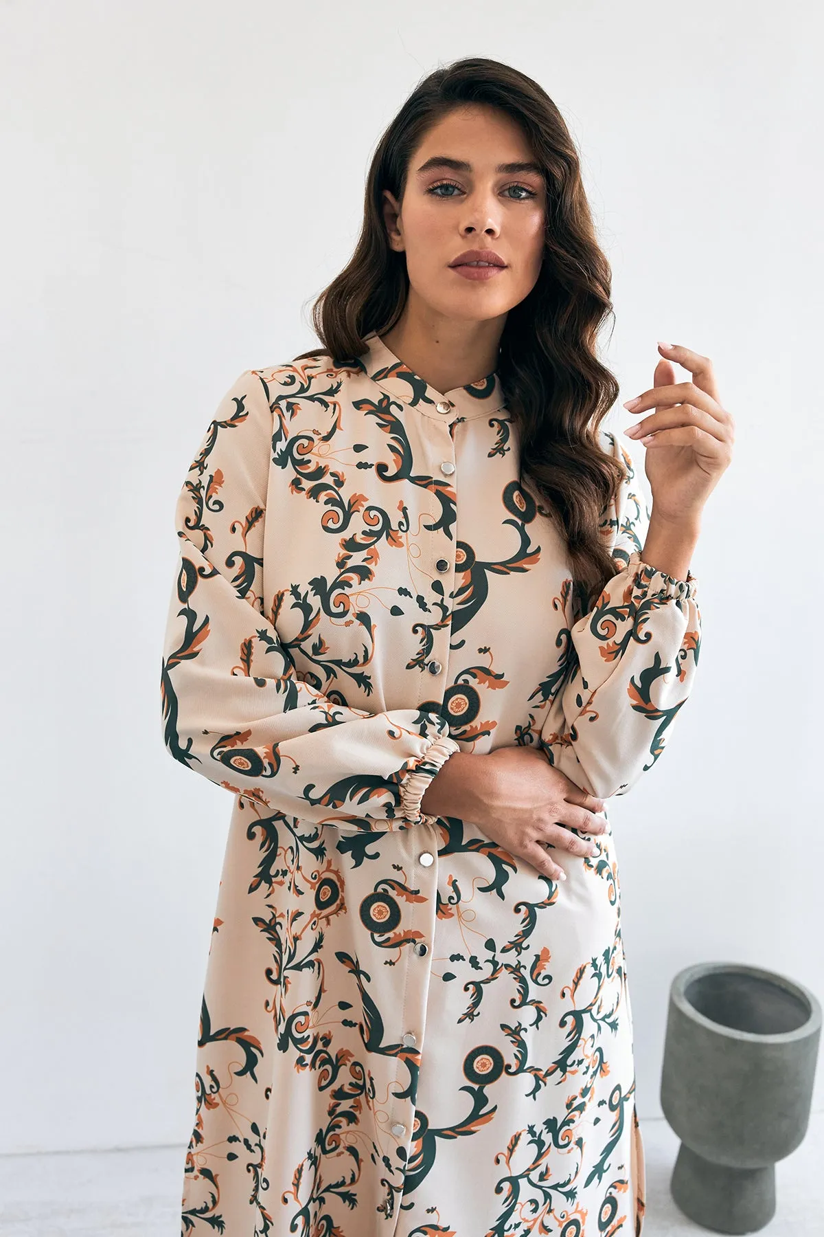 ZRF Women Noble Long Tunic Pants Suit - Emerald - Mildura